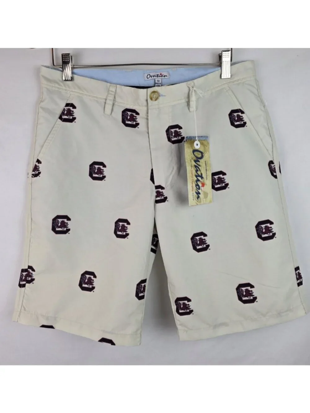 University of South Carolina Gamecocks Mens Board Shorts Mens Size 32 Swim Short